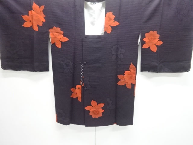 JAPANESE KIMONO / MICHIYUKI COAT / FLOWER